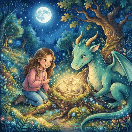 Cover art for Victoria and Atlas Find a Baby Dragon